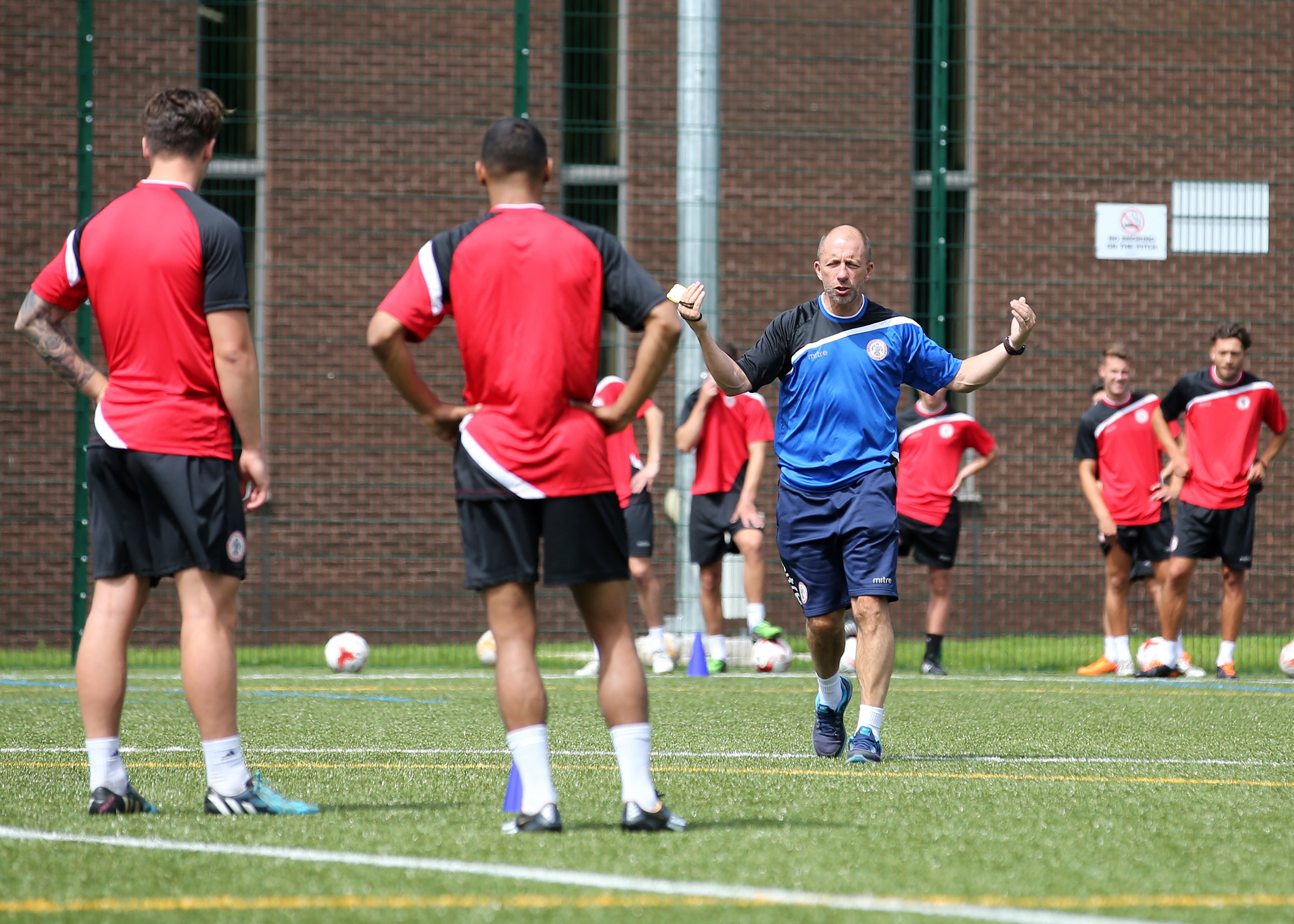 6 Simple Steps on How to a Better Football Player Pitchero